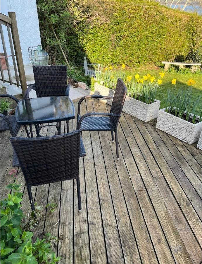 Superb Garden Suite At The Moorings Shaldon Exterior foto